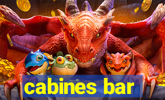 cabines bar